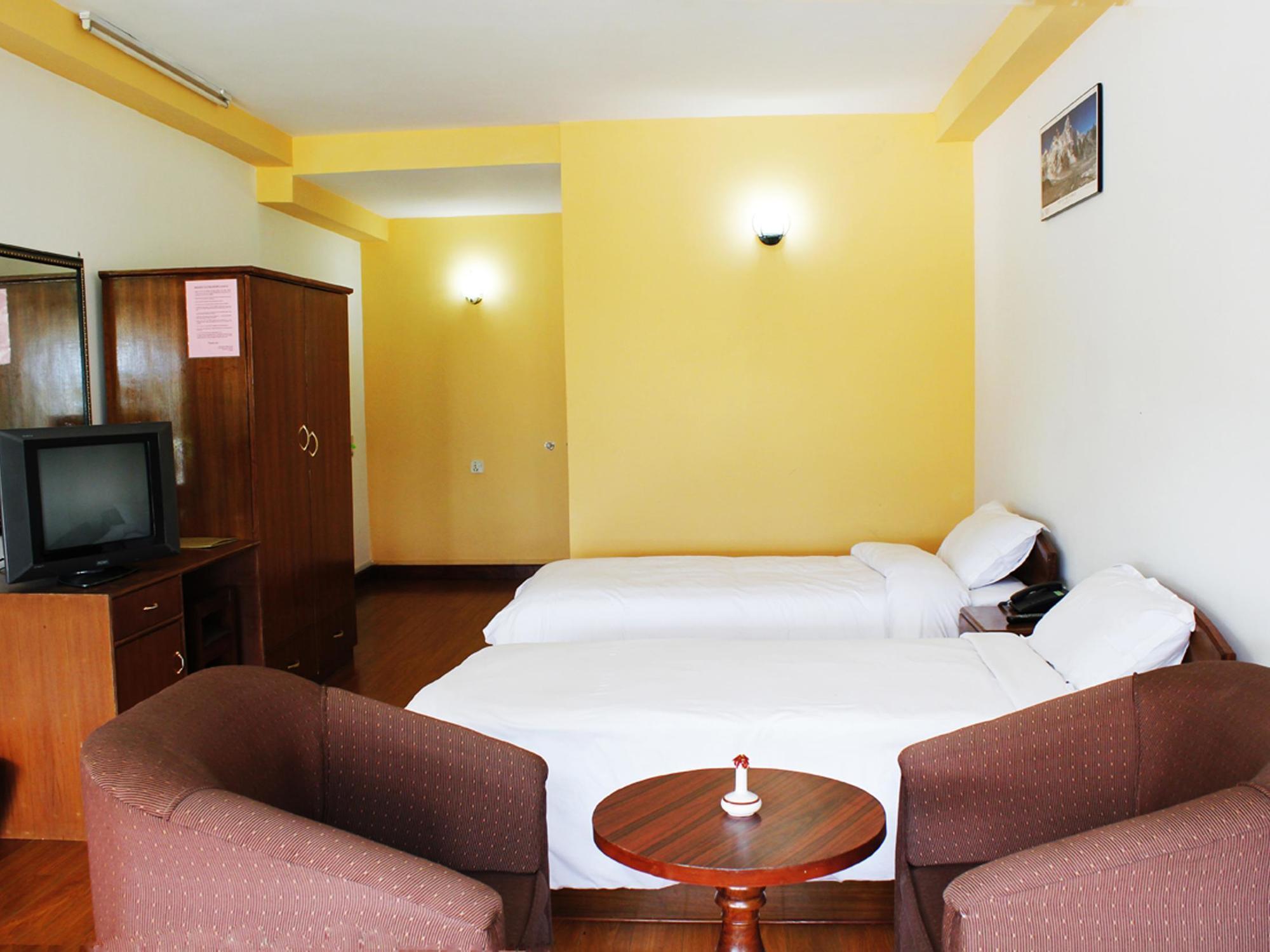 Hotel Mystic Buddha Kathmandu Exterior foto