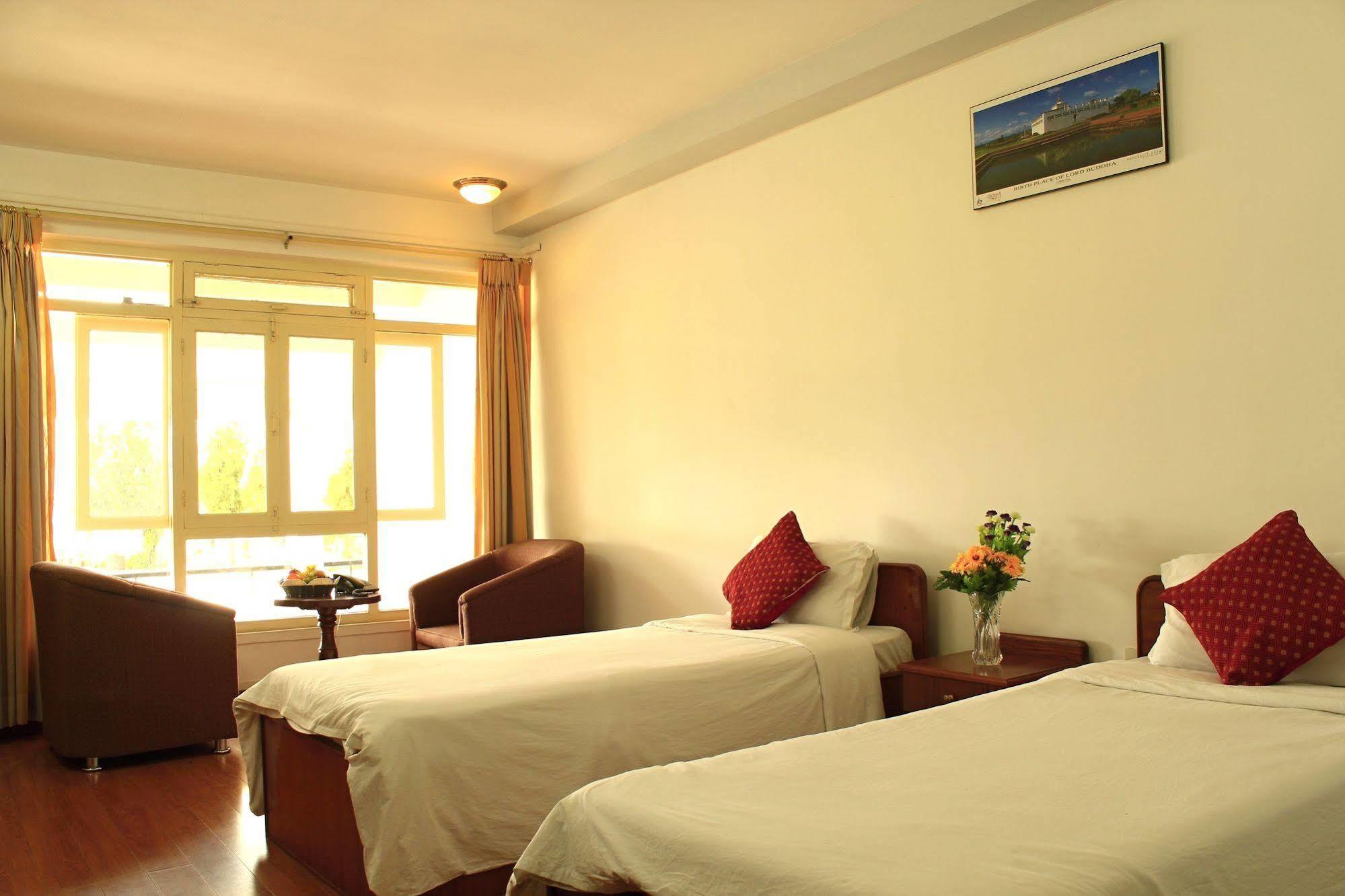 Hotel Mystic Buddha Kathmandu Exterior foto