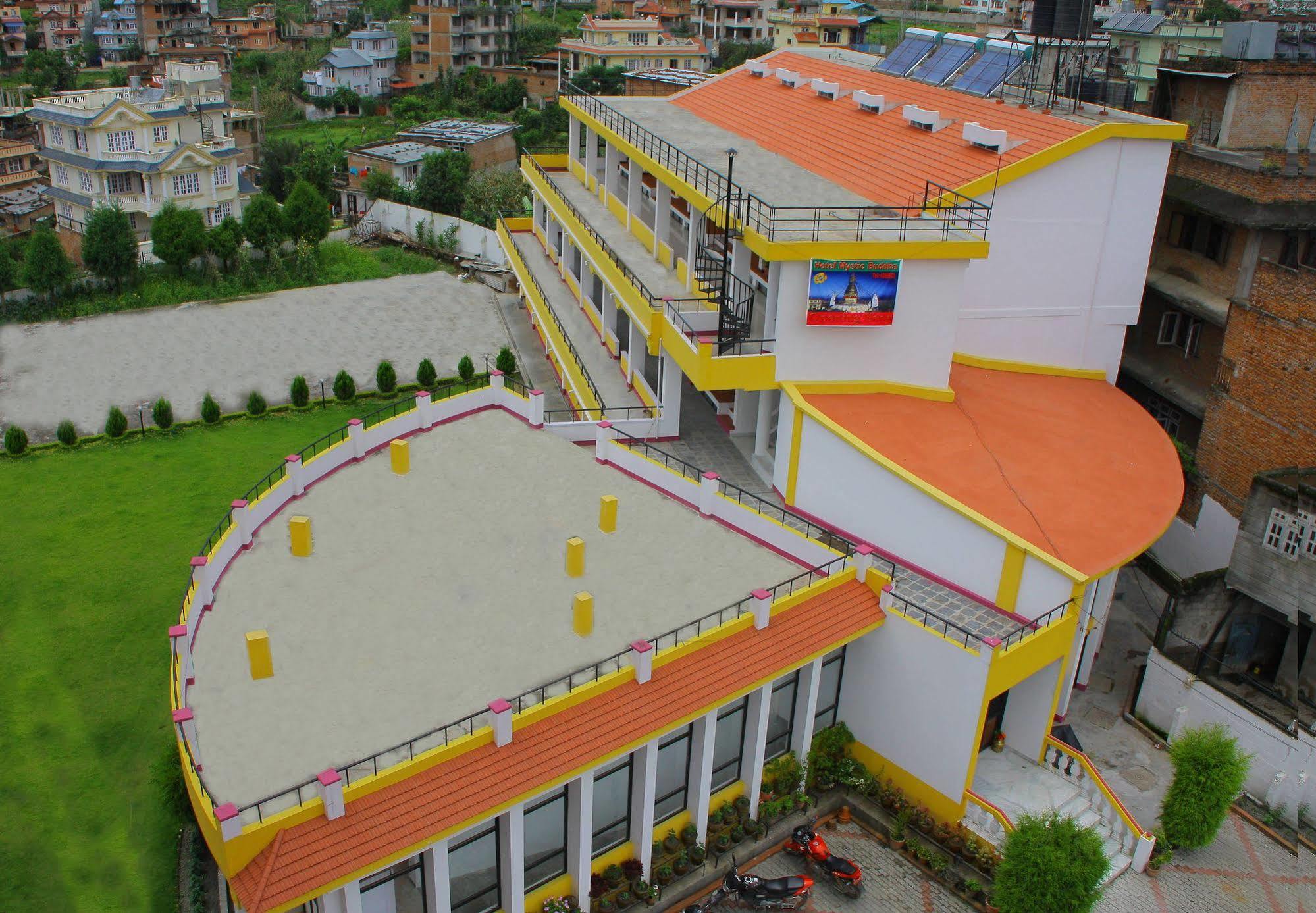 Hotel Mystic Buddha Kathmandu Exterior foto