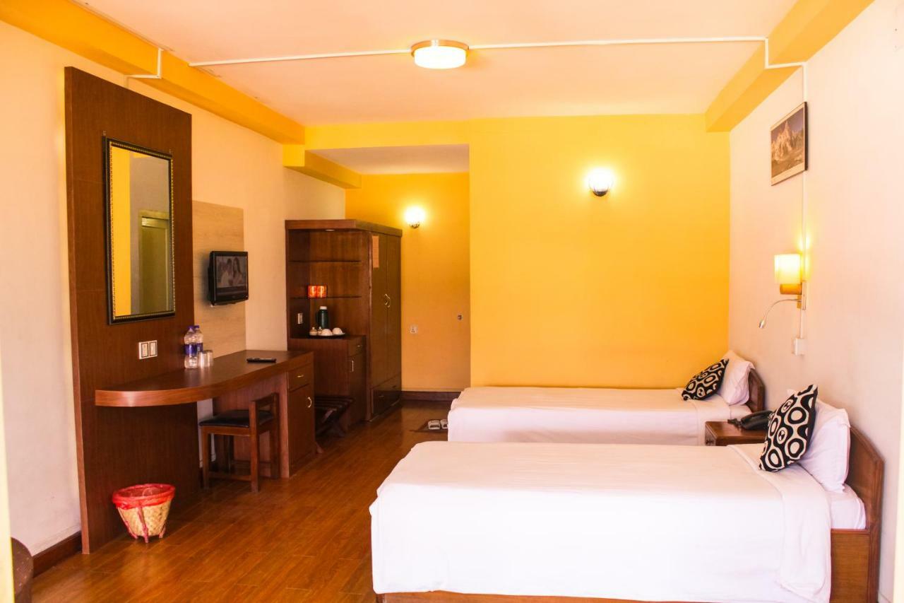 Hotel Mystic Buddha Kathmandu Exterior foto