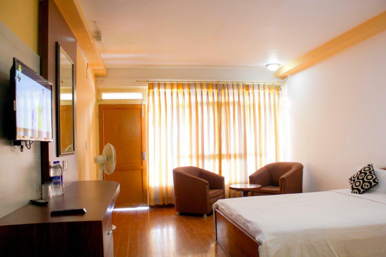 Hotel Mystic Buddha Kathmandu Exterior foto